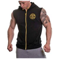 Спортивна чоловіча кофта Golds Gym Sleeveless Hoodie (GGSWT012)