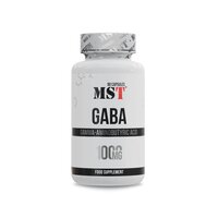 Амінокислота MST Nutrition GABA 1000, 90 капсул