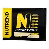 Передтренувальний комплекс Nutrend N1, 17 грам