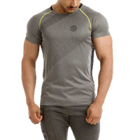 Чоловіча футболка Golds Gym Performance (GGTS079), сіра