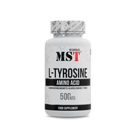 Амінокислота MST Nutrition L-Tyrosine 500 mg, 90 вегакапсул