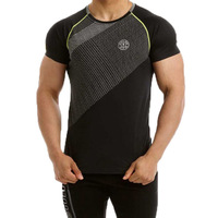 Чоловіча футболка Golds Gym Performance (GGTS079), чорна