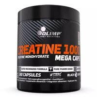 Креатин Olimp Creatine 1000 Mega Caps, 180 капсул