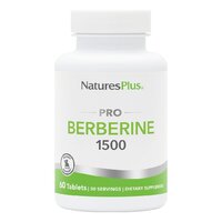 Натуральна добавка Natures Plus PRO Berberine 1500 mg, 60 таблеток
