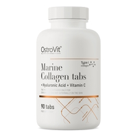 OstroVit Marine Collagen with Hyaluronic Acid and Vitamin C, 90 таблеток