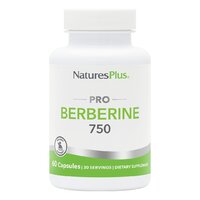 Натуральна добавка Natures Plus PRO Berberine 750 mg, 60 капсул