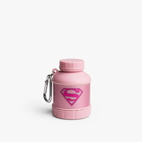 Контейнер для спортивного харчування Smart Shake Whey2Go DC, 110 мл, Supergirl