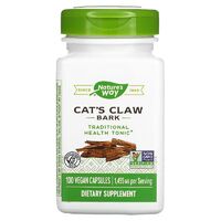 Натуральна добавка Nature's Way Cat's Claw Bark, 100 вегакапсул