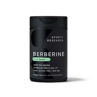 Натуральна добавка Sports Research Berberine 500 mg, 60 вегакапсул