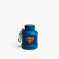Контейнер для спортивного харчування Smart Shake Whey2Go DC, 110 мл, Superman