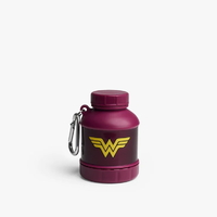 Контейнер для спортивного харчування Smart Shake Whey2Go DC, 110 мл, Wonder Woman