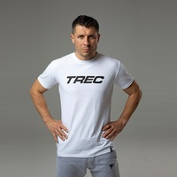 Чоловіча футболка Trec Nutrition Basic 129, White