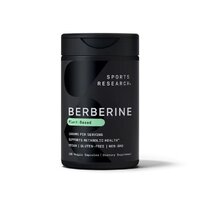 Натуральна добавка Sports Research Berberine 500 mg, 120 вегакапсул