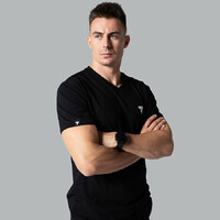 Мужская футболка Trec Nutrition Basic 120, Black