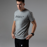 Мужская футболка Trec Nutrition Basic 130, Grey