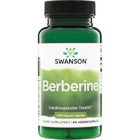 Натуральна добавка Swanson Berberine 400 mg, 60 капсул