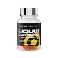 Натуральна добавка Scitec Nutrition Liquid Curcuma, 30 капсул
