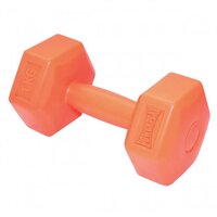 Гантель композитна PowerPlay 4124 Hercules Orange, 1 кг