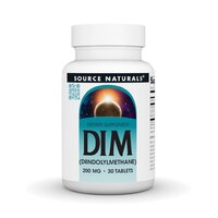 Натуральна добавка Source Naturals DIM 200 mg, 30 таблеток