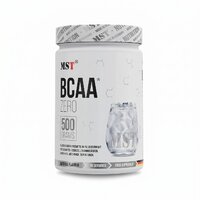 Амінокислота MST Nutrition BCAA ZERO, 500 грам