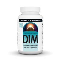 Натуральна добавка Source Naturals DIM 200 mg, 60 таблеток