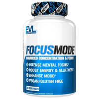 Натуральна добавка EVL Focus Mode, 30 вегакапсул