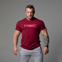 Мужская футболка Trec Nutrition Basic 133, Red