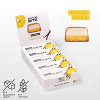 Батончик SpaceFood Space Bite Protein Bar, 10*45 грам, ананас та ваніль