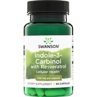 Натуральна добавка Swanson Indole-3-Carbinol 200 mg, 60 капсул