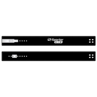Пояс для важкої атлетики Sporter 5175 з карабіном, Black