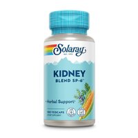 Натуральна добавка Solaray Kidney Blend SP-6, 100 капсул