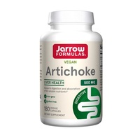 Натуральна добавка Jarrow Formulas Artichoke 500 mg, 180 вегакапсул