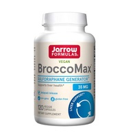 Jarrow Formulas Vegan BroccoMax, 120 вегакапсул