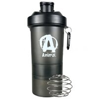 Шейкер Universal Animal Smart (3-х компонентний) 600 мл, Black