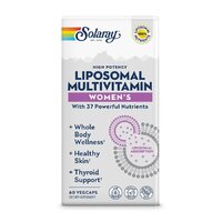 Вітаміни та мінерали Solaray Liposomal Multivitamin Women's, 60 вегакапсул