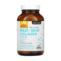 Натуральна добавка Country Life Maxi-Skin Collagen + C and A, 90 таблеток