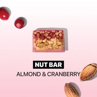 Батончик SpaceFood Space Bite Nut Bar, 40 грамм, миндаль та клюква