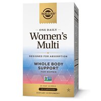 Вітаміни та мінерали Solgar One Daily Women’s Multi, 60 капсул