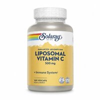 Вітаміни та мінерали Solaray Liposomal Vitamin C 500 mg, 100 вегакапсул