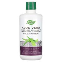 Натуральна добавка Nature's Way Aloe Vera Leaf Gel and Juice, 1 л