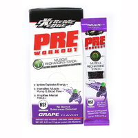 Bluebonnet Nutrition Extreme Edge PRE Workout, 20 пакетиків