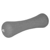 Гантель неопренова PowerPlay 4126 Spartacus Grey, 4 кг