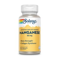 Вітаміни та мінерали Solaray Manganese 50 mg, 100 вегакапсул