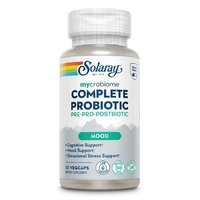 Пробіотики і пребіотики Solaray Mycrobiome Complete Probiotic Mood, 30 вегакапсул