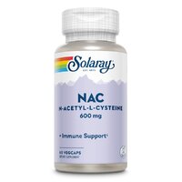 Амінокислота Solaray NAC 600 mg, 60 вегакапсул