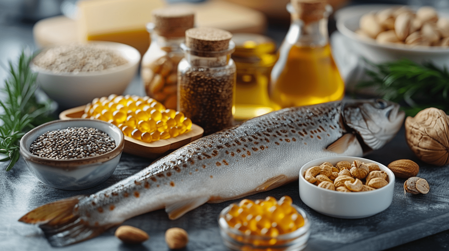 Яким має бути співвідношення Омега-3 та Омега-6