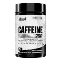 Nutrex Research Caffeine 200, 60 капсул