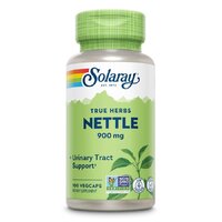Натуральна добавка Solaray True Herbs Nettle Leaf 450 mg, 100 вегакапсул