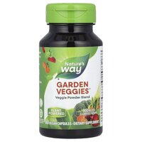 Натуральна добавка Nature's Way Garden Veggies, 60 вегакапсул