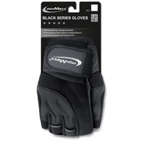 Рукавички для фітнесу Ironmaxx Black Series, Black